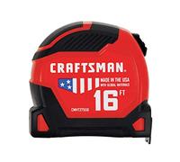 CRAFTSMAN CMHT37556S PROREACH - Cinta métrica de 1.25 x 16 pies