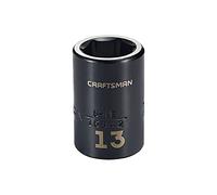 CRAFTSMAN CMMT15842 cm 3/8 pulgadas DRV poco profundo métrico-13 mm