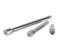 Craftsman CMMT43283 - Juego de barras de extensión de 1/2 pulgada (3 unidades)