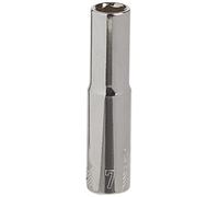 CRAFTSMAN CMMT44401 - Llave de vaso (1/4", 6 puntos de profundidad, 4 mm)