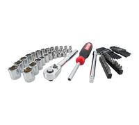 CRAFTSMAN CMMT45063 - Juego de llaves de vaso para mecánicos, 63 piezas