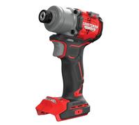CRAFTSMAN Destornillador de impacto inalámbrico V20 sin escobillas RP de 1/4 pulgadas (solo herramienta) (CMCF830B)