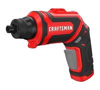 CRAFTSMAN Destornillador inalámbrico de 4 V con cargador USB y kit para colgar cuadros incluido (CMHT6640BI)