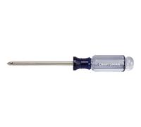 CRAFTSMAN Destornillador Phillips, pH #2 x 4 pulgadas, acetato (CMHT65004)