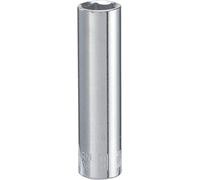 CRAFTSMAN Enchufe profundo, métrico, unidad de 1/4 pulgadas, 9 mm, 6 puntos (CMMT44406)