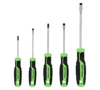 CRAFTSMAN Juego de destornilladores de 5 piezas de asas de alta visibilidad, puntas magnéticas (CMHT65135)