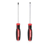 CRAFTSMAN Juego de destornilladores de demolición de 2 piezas resistentes, grado de demolición, agarre cómodo (CMHT65089)