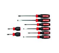 CRAFTSMAN Juego de destornilladores, surtidos, 8 piezas (CMHT65075)