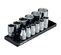 CRAFTSMAN Juego de enchufes SAE de 12 unidades de 3/8 unidades de 6 PT (CMMT17330V)