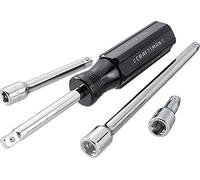 CRAFTSMAN Juego de extensión de 1/4 pulgadas, 4 piezas (CMMT43394)