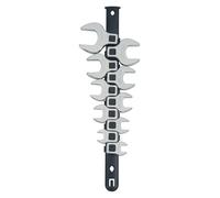 CRAFTSMAN - Juego de llaves de pata de gallo, extremo abierto, SAE, 10 piezas (CMMT12052LZ)
