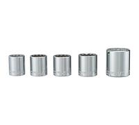 CRAFTSMAN Juego de llaves de vaso de 1/2 pulgada, SAE, 5 piezas (CMMT34572)