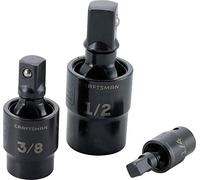 CRAFTSMAN Juego de llaves de vaso universales con clasificación de impacto, 3 piezas (CMMT57569)