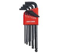 CRAFTSMAN Juego de llaves hexagonales con extremo de bola, Herramientas, 13 piezas (CMHT26013)