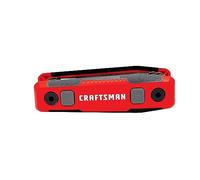 CRAFTSMAN Juego de llaves hexagonales, SAE, bloqueo plegable de 8 piezas (CMHT26025)