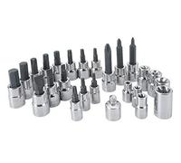 CRAFTSMAN Juego de llaves hexagonales y juego de llaves de vaso Torx, 25 piezas (CMMT99258)
