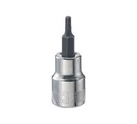Craftsman Llave de vaso hexagonal métrica, 3/8 pulgadas. Drive, 3 mm (CMMT13003)