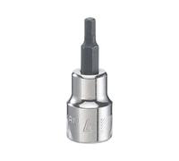 Craftsman Llave de vaso hexagonal métrica, 3/8 pulgadas. Drive, 4 mm (CMMT42674)