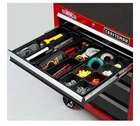 CRAFTSMAN Organizador de herramientas, juego de cajones de 3 piezas con 14 compartimentos (CMST98018)