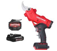 CRAFTSMAN Podadora eléctrica inalámbrica de 20 V máximo, batería y cargador incluidos (CMCPR320C1)