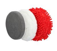 CRAFTSMAN Power Scrubber - Juego de cepillos de Microfibra para Limpiador eléctrico inalámbrico V20 2 en 1 (CMCPSMFB)