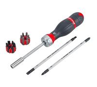 CRAFTSMAN Serie V 18 piezas 3 en 1 X-TRACT MULTIBIT (CMHT68142V)