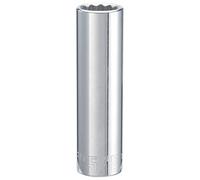CRAFTSMAN toma profunda, SAE, unidad de 1/2 pulgadas, 5/8 pulgadas, 12 puntos (CMMT47523)