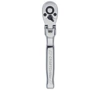 CRAFTSMAN Trinquete, cabeza flexible, unidad de 1/4 pulgada (CMMT99440)
