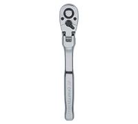 Craftsman Trinquete de cabeza flexible, cabeza de pera, SAE, 72 dientes, 1/2 pulgada (CMMT99429)
