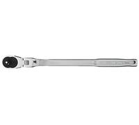 Craftsman Trinquete de cabeza flexible, mango largo de cabeza de pera, SAE, 36 dientes, 3/8 pulgadas (CMMT99426)