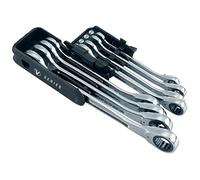 CRAFTSMAN V-SERIES - Juego de llaves de trinquete combinadas, SAE, 8 piezas (CMMT87350V)