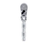 Craftsman V-SERIES - Trinquete, accionamiento de 1/4 pulgadas, 80 dientes, cabeza flexible (CMMT86302V)