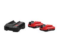 CRAFTSMAN V20 - Batería de Iones de Litio de 2 Ah para Herramientas eléctricas y Kit de Inicio de Cargador (CMCB202-2CK)