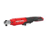 Craftsman V20 - Kit de llave de trinquete inalámbrica, unidad de 3/8 pulgadas, 300 RPM, hasta 35 pies-libras de torsión, batería y cargador incluidos (CMCF930D1)