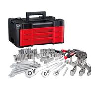 Craftsman VERSASTACK - Juego de herramientas mecánicas de 0,64, 0,95 y 1,27 cm, 230 piezas (CMMT45306)