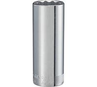 CRAFTSMAN Zócalo, métrico, unidad de 1/2 pulgada, 24 mm, 12 puntos (CMMT12086)