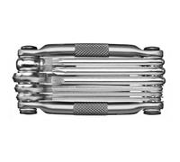 Crank Brothers Multi-10 Tool Herramientas y mantenimiento de bicicletas - Gris / Negro