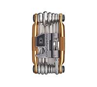 Crankbrothers Herramienta para bicicleta M19 Multitool Batería Dorado Talla única