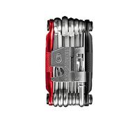 Crankbrothers Multiherramienta Multi-19 - Herramienta para bicicleta - negro/rojo