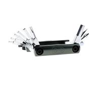 Crankbrothers Multiherramienta F16 Batería Talla única Negro