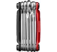Crankbrothers 10 Multitool Rojo
