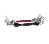Crankbrothers Multiherramienta M13 Talla única Rojo