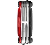 Crankbrothers M5 - Multiherramientas Rojo