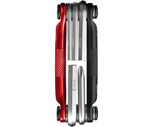 Crankbrothers M5 - Multiherramientas Rojo