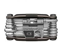 Crankbrothers Multiherramienta para bicicleta Multi-19 Edición Midnight Negra