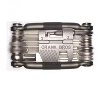 Crankbrothers - Multi-19 Multitool - Herramienta para bicicleta nickel plating