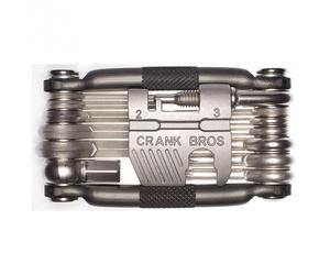 Crankbrothers - Multi-19 Multitool - Herramienta para bicicleta nickel plating