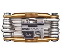 Crankbrothers Multifunktionswerkzeug 19 Multitool, CBM19, Farbe gold