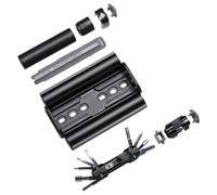 Crankbrothers TT17 Twin Tube Tool Kit - Multiherramientas Negro
