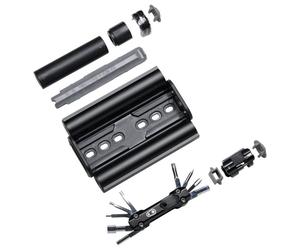 Crankbrothers TT17 Twin Tube Tool Kit - Multiherramientas Negro